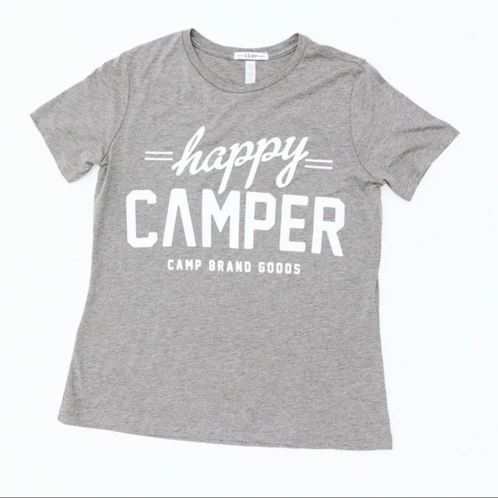 Camp Brand Tee Shirt - Picture 2 of 9